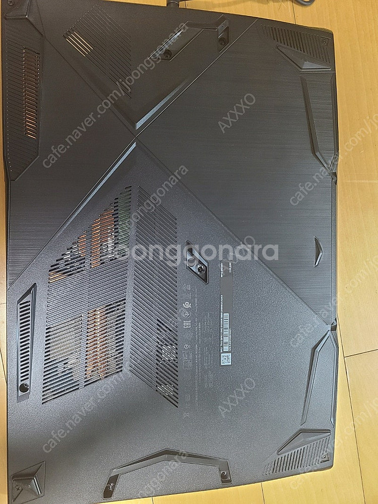 msi 4050 게이밍노트북 판매합니다--3