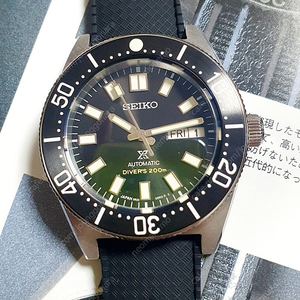 세이코 62MAS 다이버 오토매틱MOD.데이데이트
