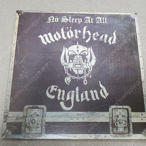 Motorhead No Sleep At All LP