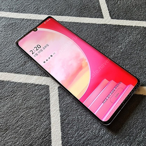 LG 벨벳 KT 블랙 10만