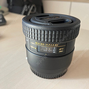 캐논 EF 마운트 35mm F2.8 매크로 접사렌즈 토키나
