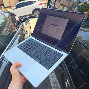 맥북프로 14인치 m3 pro 애플캐어플러스등록 쿨매!!