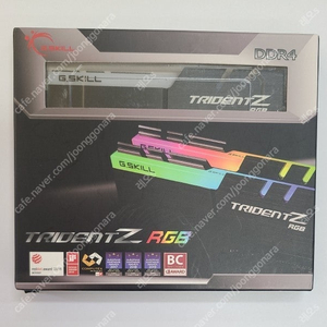 지스킬 DDR4 4000 CL18 32GB (16 x 2) 팝니다