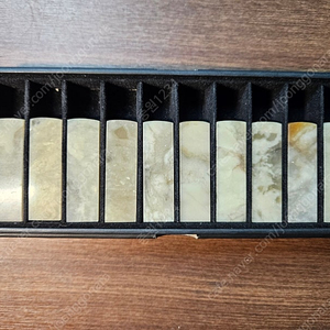 몽곡석 전각돌 수제도장돌