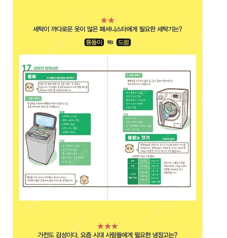 꼬꼬와 베리의 가전제품 잡학사전 이미지