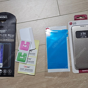 LG G5 보호필름, 퀵커버 케이스