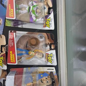 토이스토리 버즈 우디 제시 불스아이 미개봉 일괄 팝니다