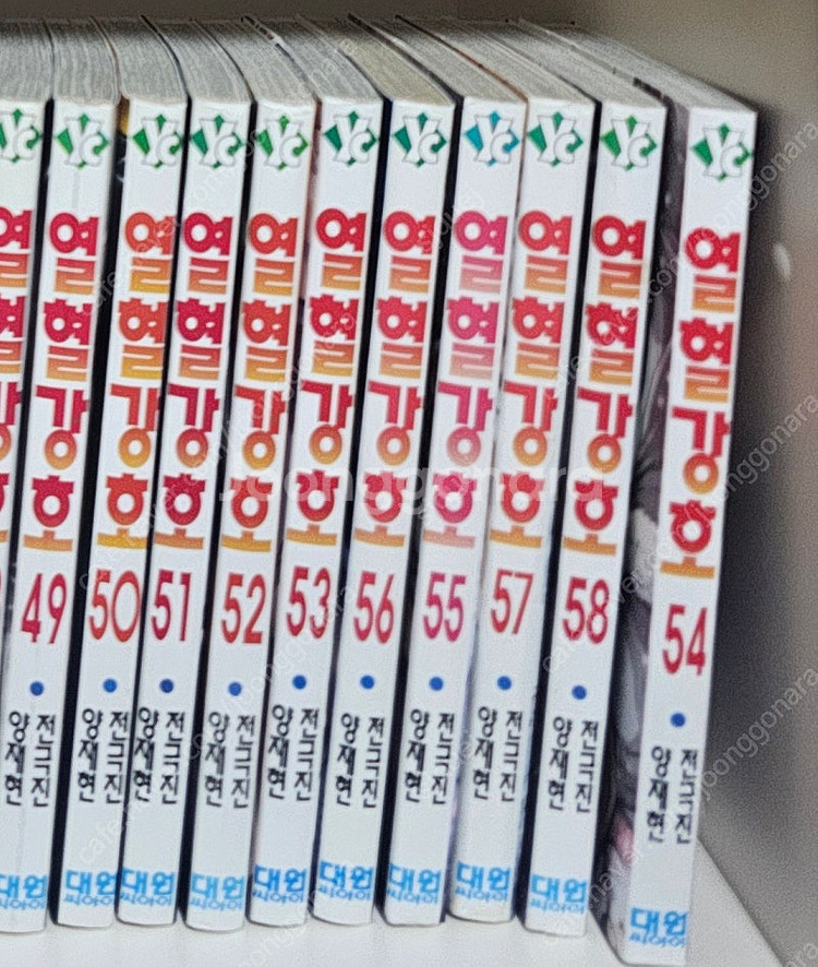 열혈강호 10권(49~58)--0