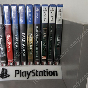 PS4/PS5 [미개봉] 데몬즈소울, 블러드본, 다크소울1.2.3, 세키로, 엘든링, 니오 컬렉션, 피의거짓 소울류 일괄 판매