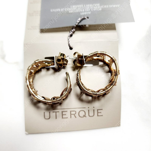 새상품 UTERQÜE 우테르케 링 귀걸이