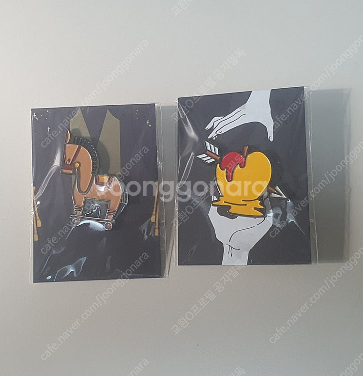 잠뜰 블라인드 뱃지 황금사과 트로이 목마 일괄 양도 판...--0