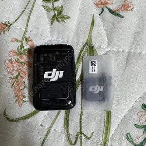 dji mic2 마이크 새것