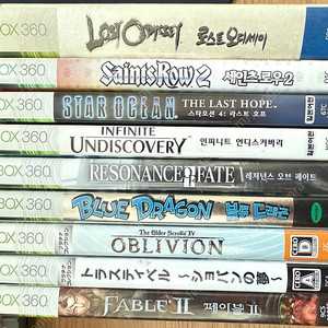 xbox360 타이틀