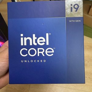 i9-14900k + msi z790 carbon 급처