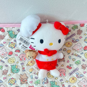 요리사 키티인형
