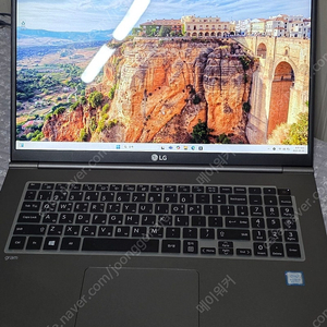 17인치 LG 그램 노트북 17z990 17zd990