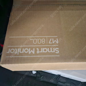 삼성 스마트 모니터 화이트 M7 32인치 미개봉