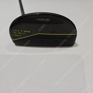 HEAD 블랙 골프 퍼터(34인치 반달)