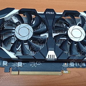 중고 gtx1050ti 4g msi