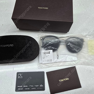 톰포드선글라스 TF1247 01A 블랙컬러 미사용품