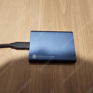 삼성 T5 포터블 SSD 500G / SK 하이닉스 플래티넘 P41 NVMe SSD 500G