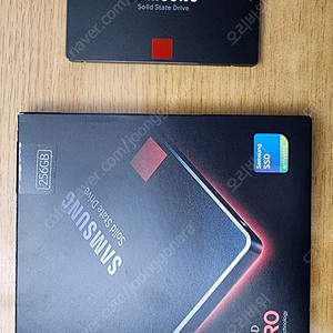 삼성 SSD 850Pro 256GB