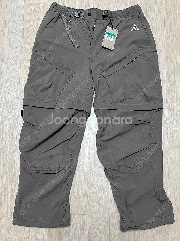 [XL/90] ACG 스미스서밋 팬츠 올리브그레이-아시...--0