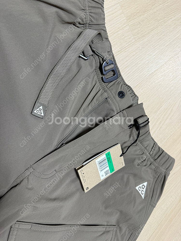 [XL/90] ACG 스미스서밋 팬츠 올리브그레이-아시...--1