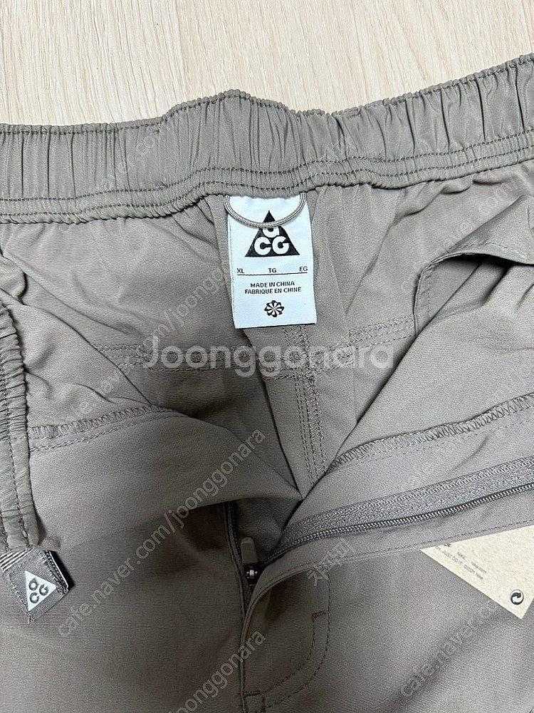 [XL/90] ACG 스미스서밋 팬츠 올리브그레이-아시...--2