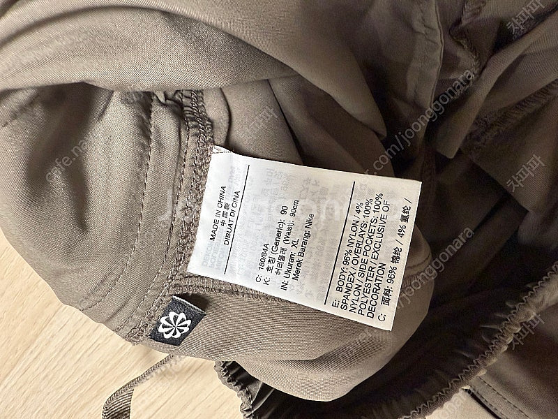 [XL/90] ACG 스미스서밋 팬츠 올리브그레이-아시...--3