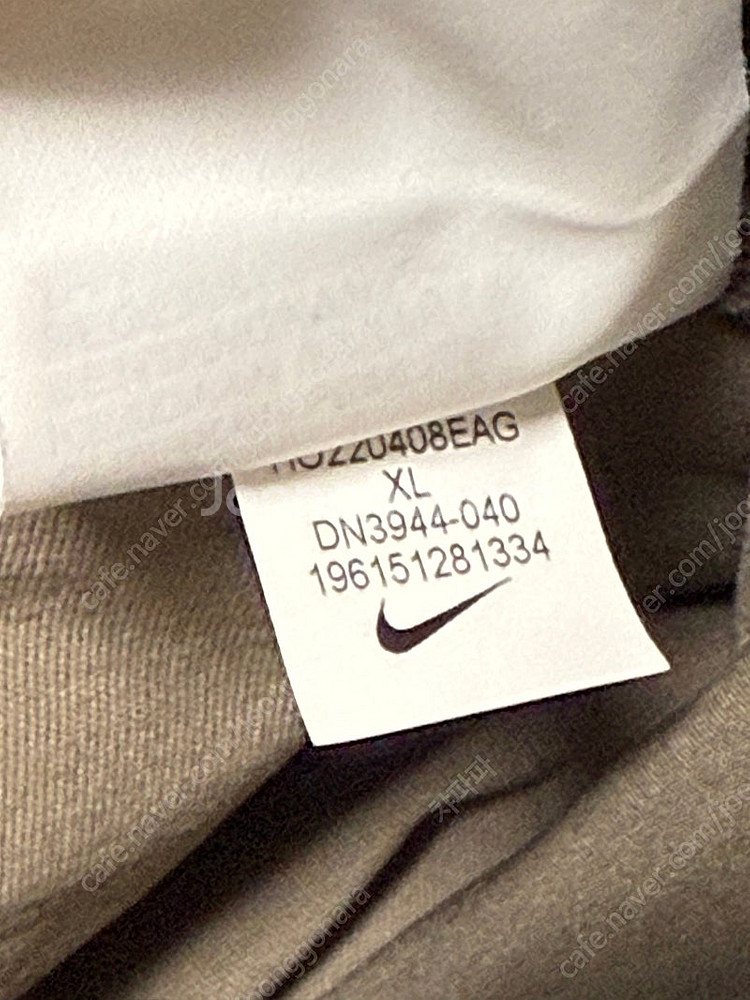 [XL/90] ACG 스미스서밋 팬츠 올리브그레이-아시...--4