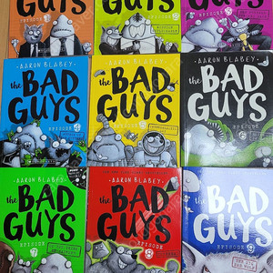 bad guys 원서 잠수네 1-9권 badguys 배드가이즈