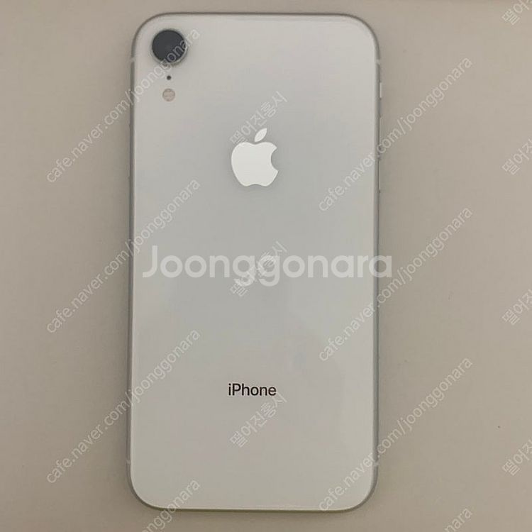 아이폰 XR 64기가 화이트--1