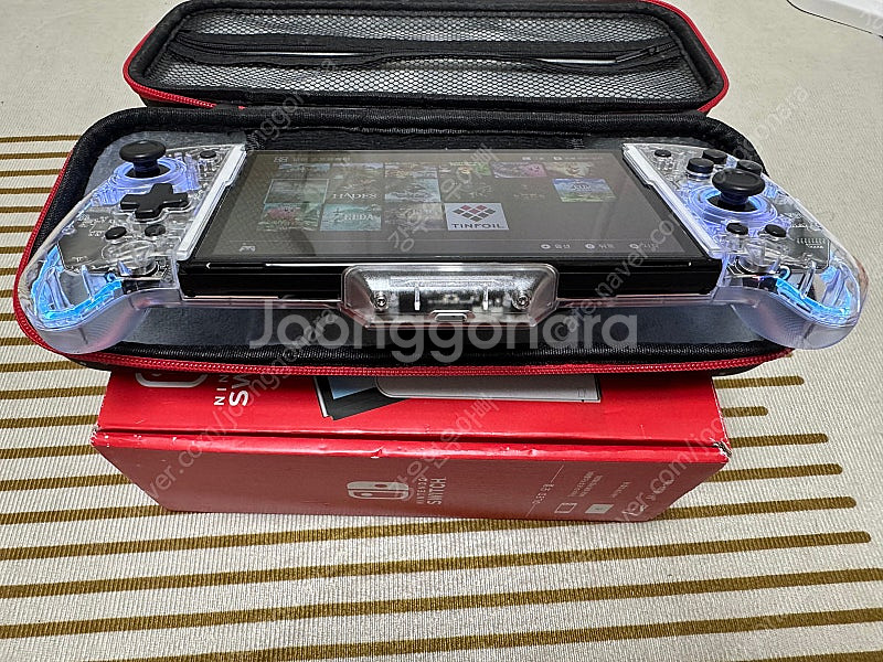 닌텐도 스위치 OLED 256GB--3