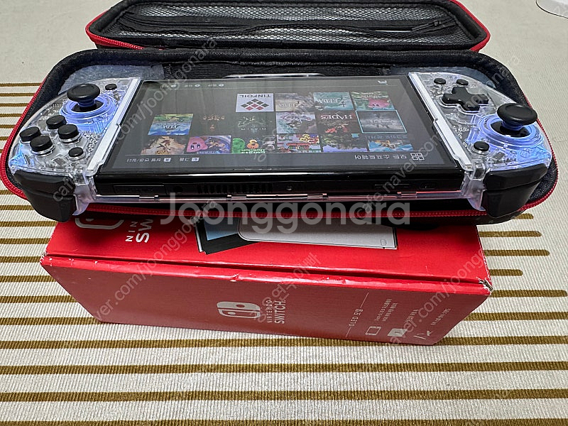 닌텐도 스위치 OLED 256GB--4
