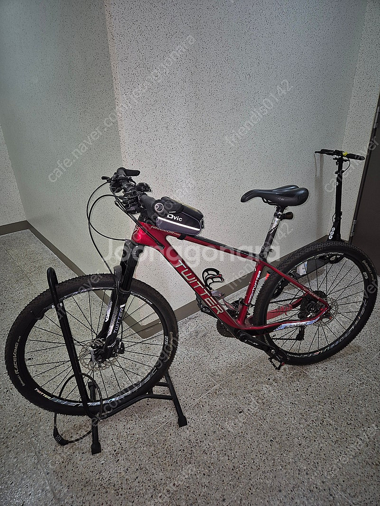 트위터 풀카폰 mtb 자전거 XT33단--1