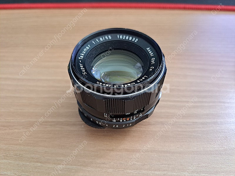 M42 펜탁스 타쿠마 55mm F1.8--0