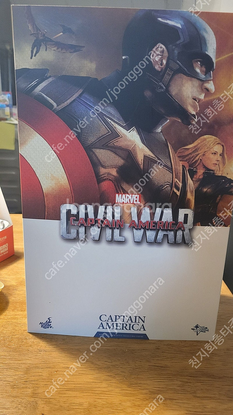 핫토이 시빌워 워머신 풀구성 (카톤O), 시빌워 캡틴,...--0