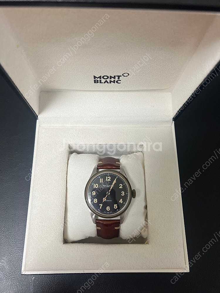 [명품 시계] Montblanc 1858 (몽블랑 시계...--0