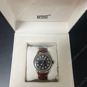 [명품 시계] Montblanc 1858 (몽블랑 시계 1858)