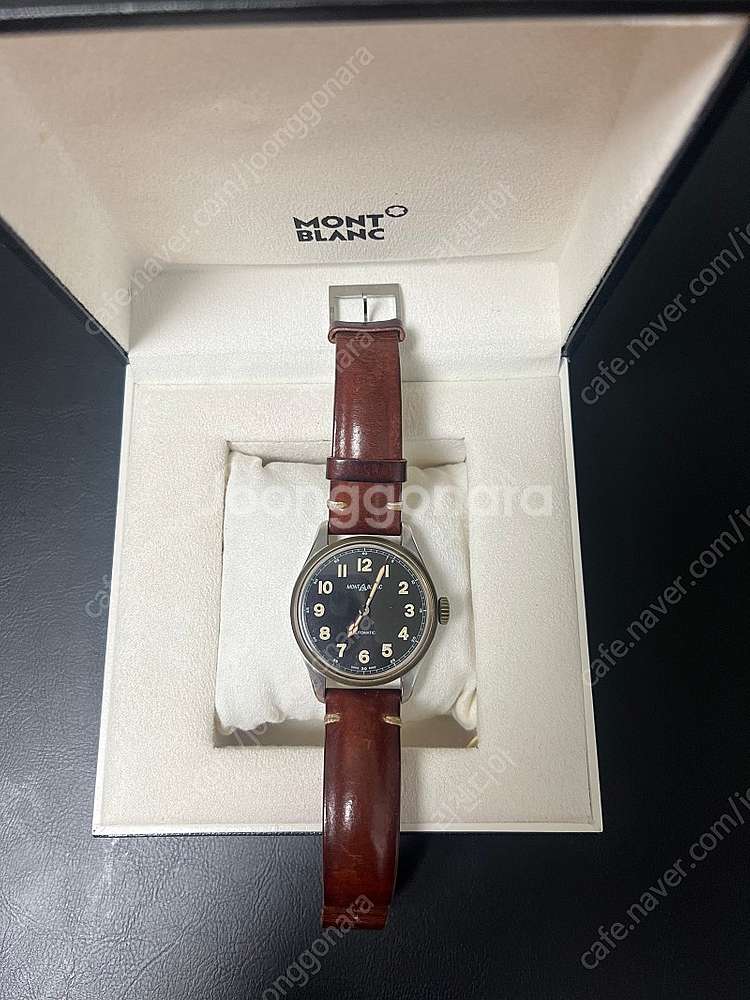 [명품 시계] Montblanc 1858 (몽블랑 시계...--1