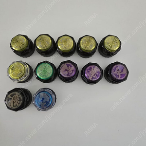 게이머핑거 버튼 30mm 스크류타입 , 무릎 레버 네오 레버 부속품 , 노비레버 클리어 손잡이 , 탄성고무