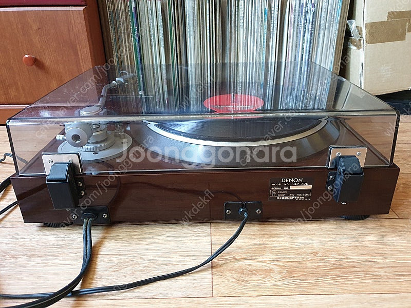 데논명기민트급반자동턴테이블 DP~70L--4