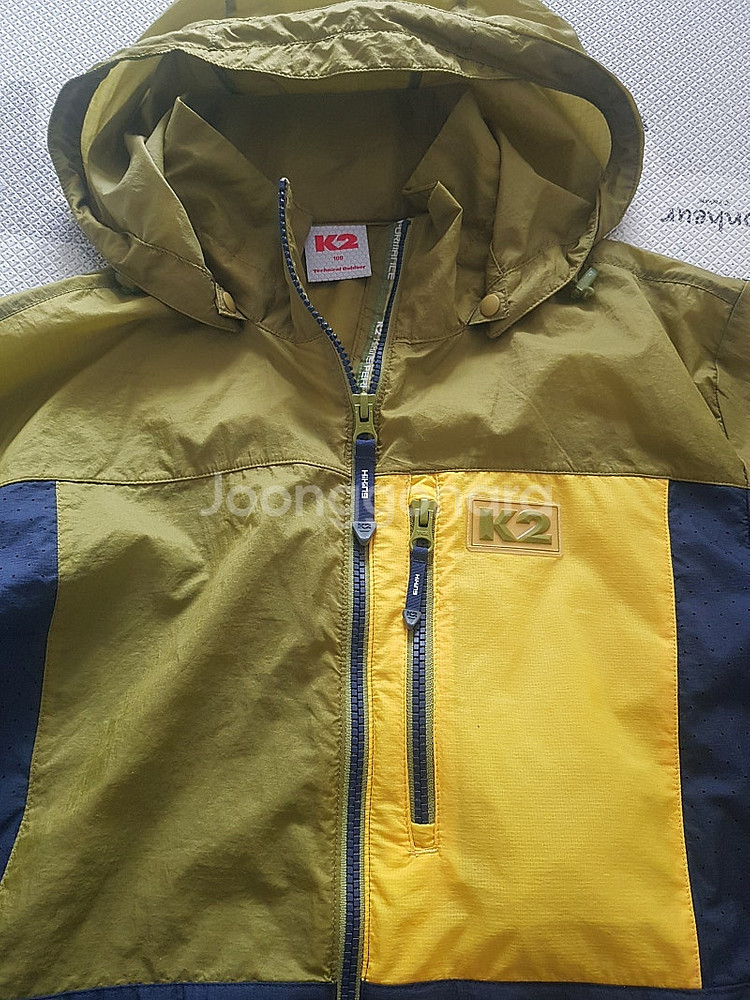 K2 하이킹 퍼포먼스 초경량 바람막이 자켓 팝니다~--1