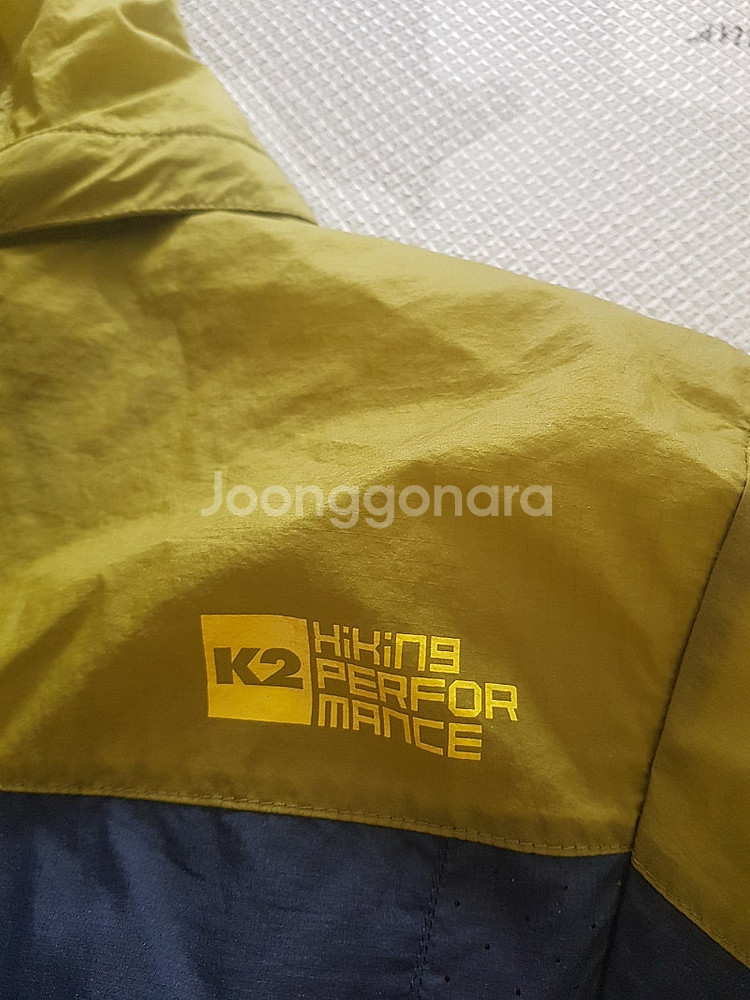 K2 하이킹 퍼포먼스 초경량 바람막이 자켓 팝니다~--2