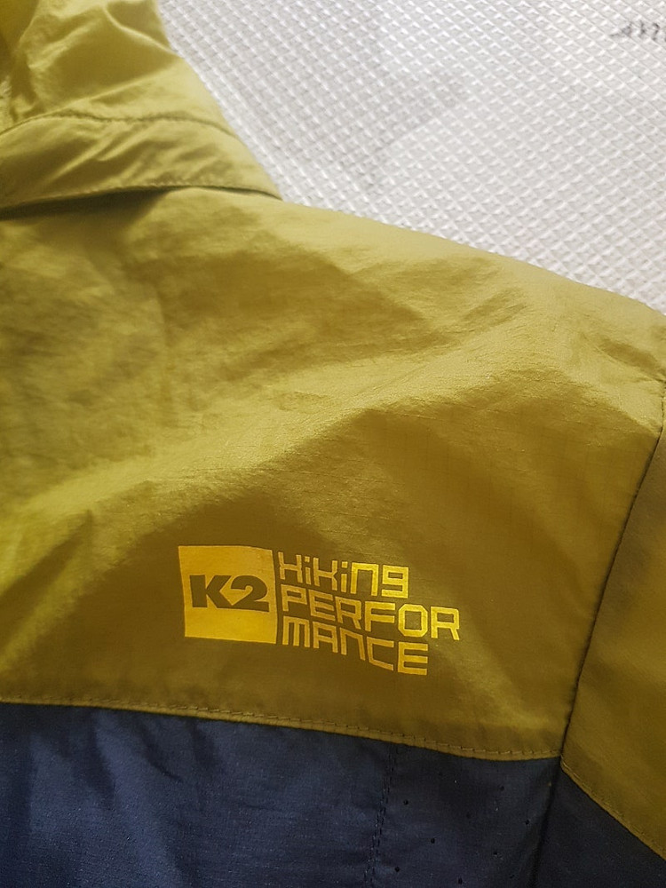 K2 하이킹 퍼포먼스 초경량 바람막이 자켓 팝니다~ 이미지