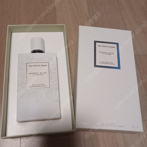 반클리프 패출리블랑75ml 국문택