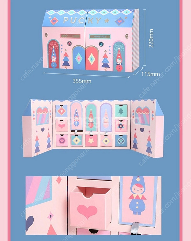 2019 푸키 크리스마스 시리즈 미개봉 새제품 판매합니...--4