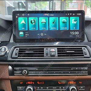 이도 BMW520 안드로이드올인원 12.3인치 팝니다.