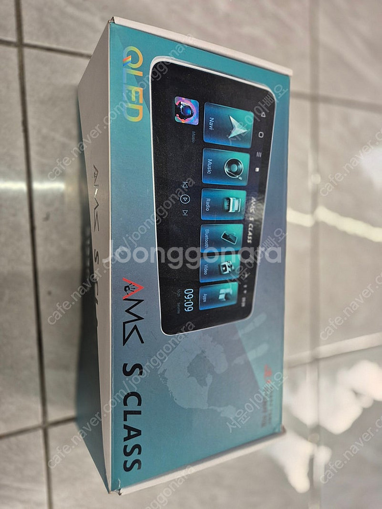 이도 BMW520 안드로이드올인원 12.3인치 팝니다.--5